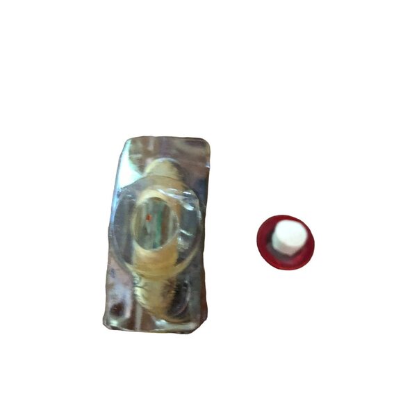 VINTAGE CHINESE SNUFF BOTTLE WITH STOPPER INSIDE REVERSE LANDSCAPE PAINTING 3" - Picture 3 of 3